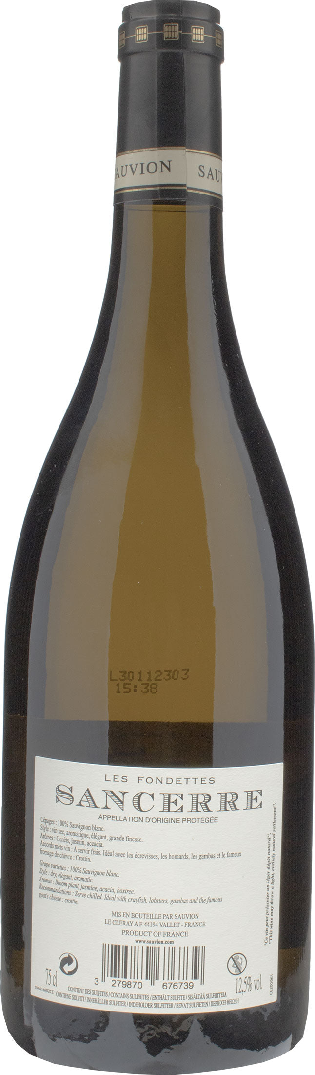 Sauvion Sancerre Les Fondettes 2021