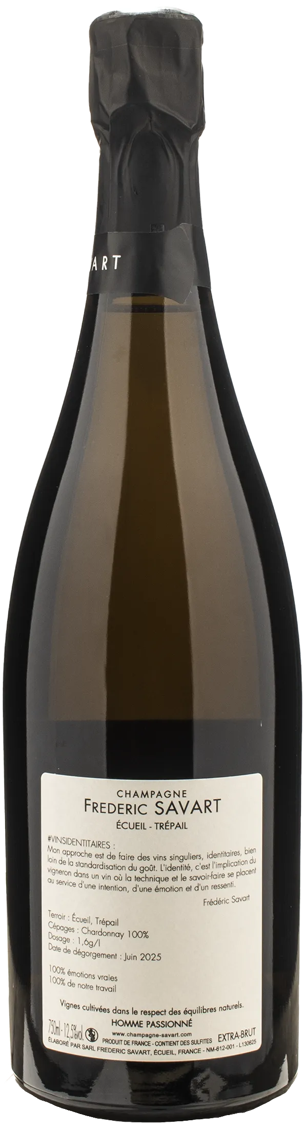 Savart Champagne 1er Cru Blanc de Blancs Premier Cru Extra Brut Trepail
