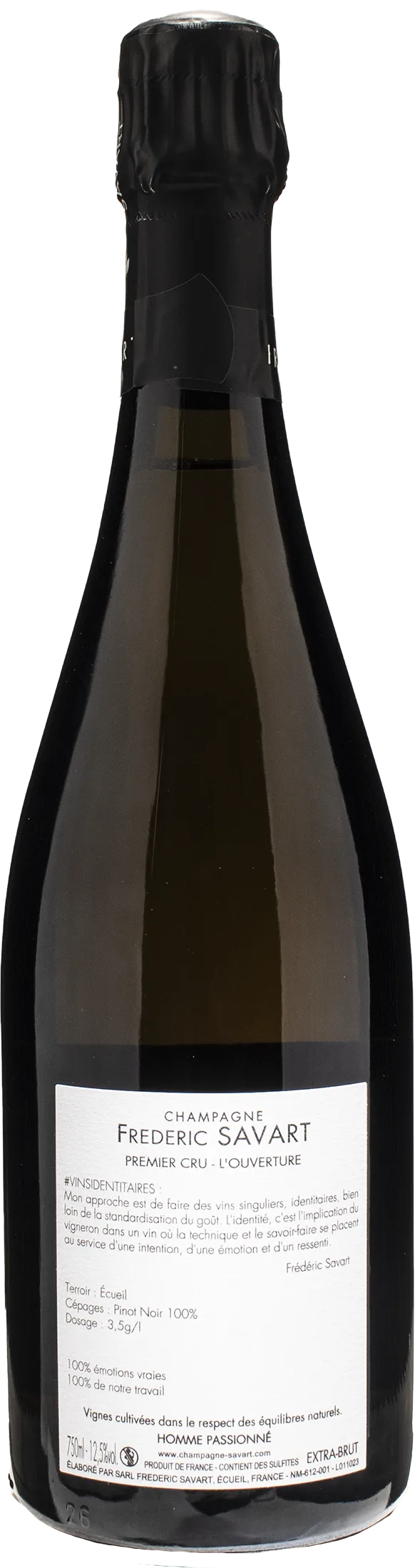 Savart Champagne 1er Cru L'Ouverture Extra Brut