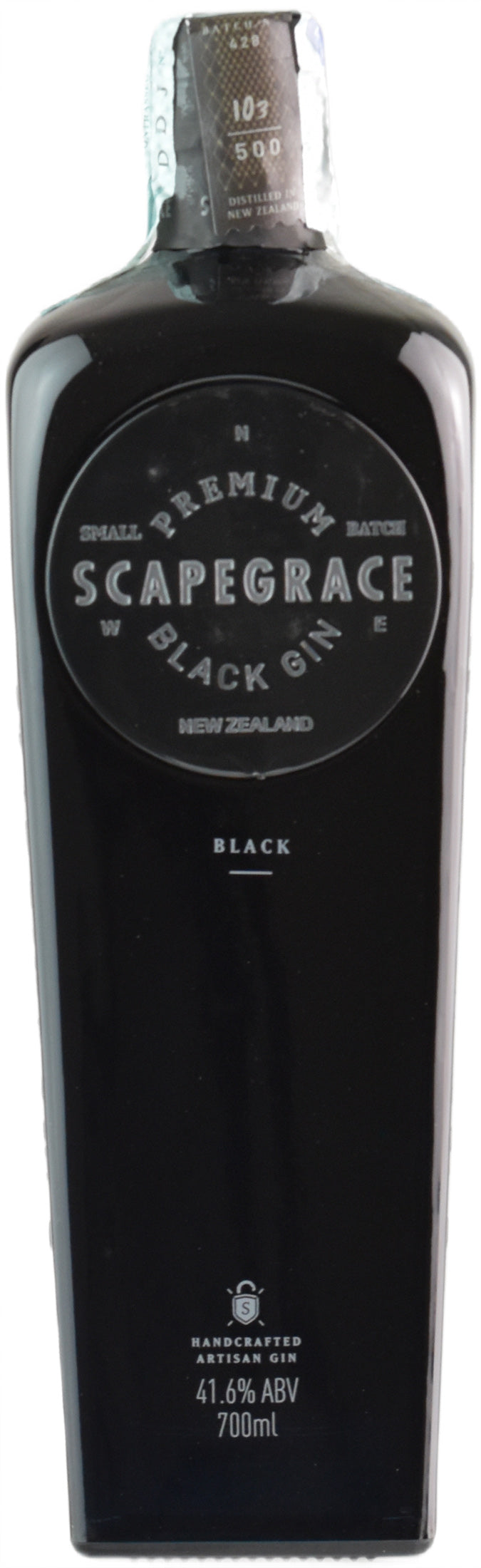 Scapegrace Black Gin 0.7L