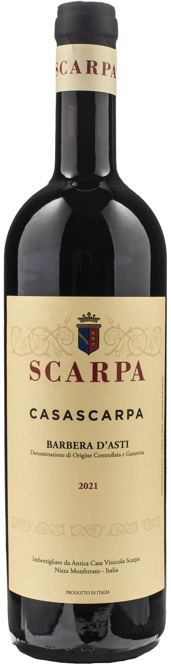 Scarpa Barbera d'Asti Casascarpa 2021