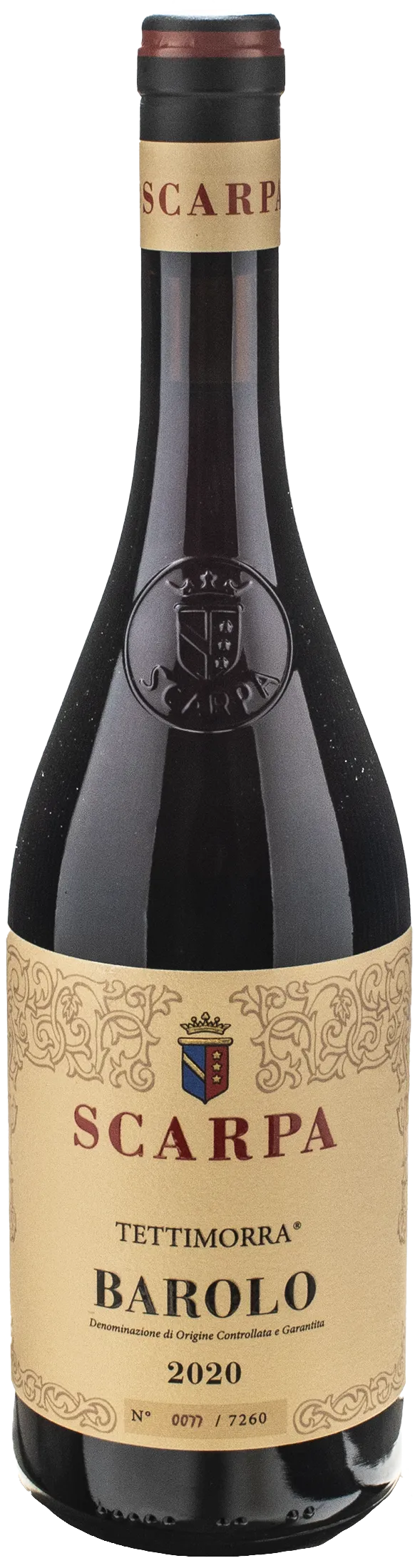 Scarpa Barolo Tettimorra 2020