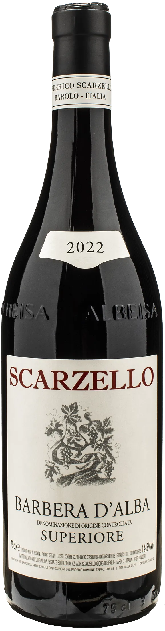 Scarzello Barbera d'Alba Superiore 2022