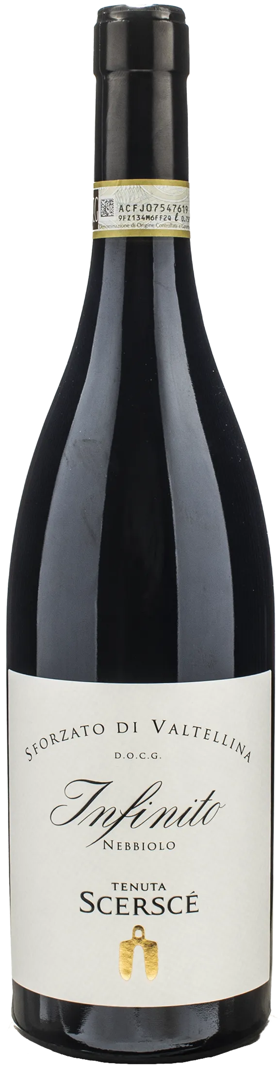 Scersce Infinito Sforzato di Valtellina 2019