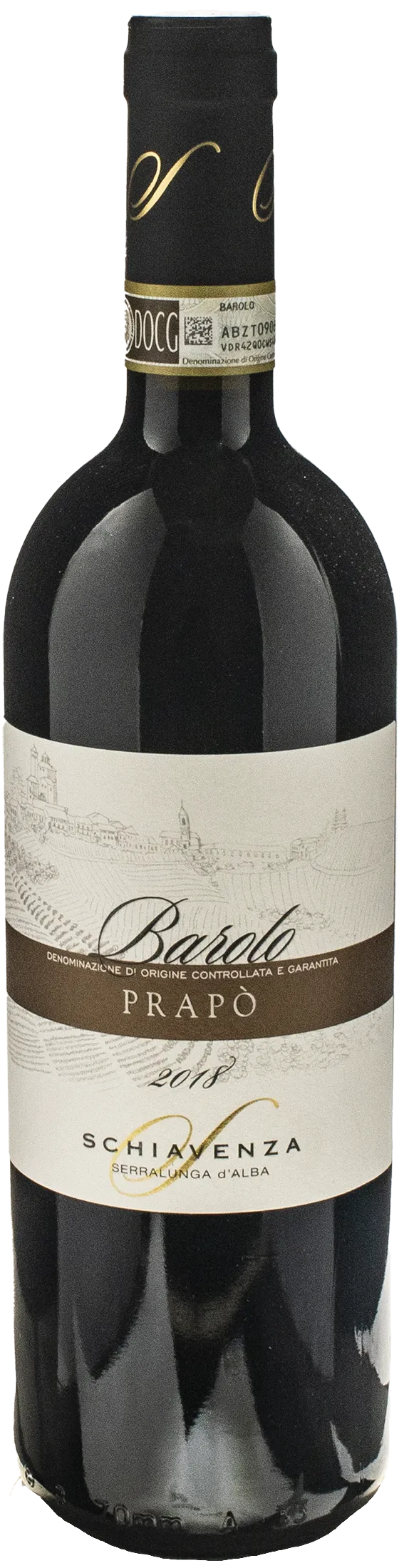 Schiavenza Barolo Prapo 2018
