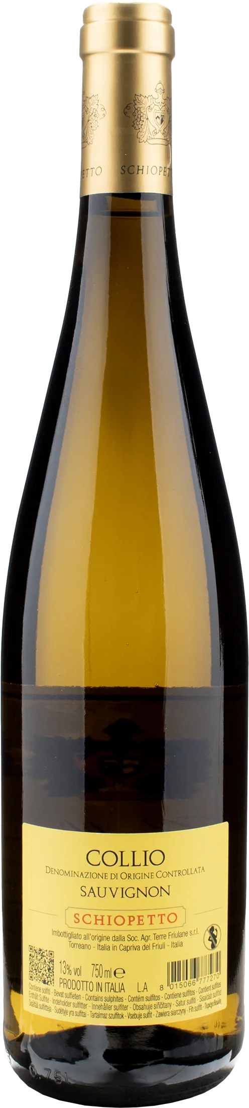 Schiopetto Mario Collio Sauvignon 2022