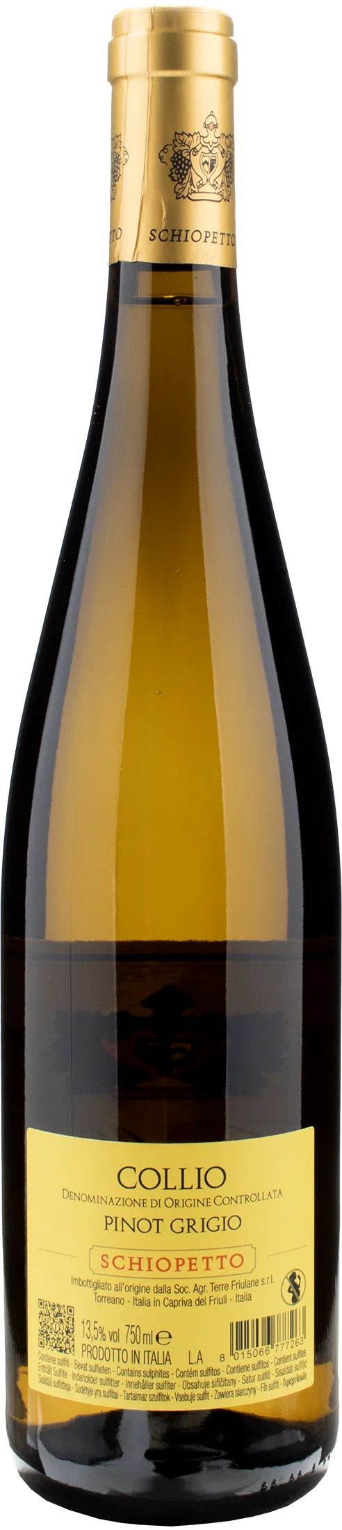 Schiopetto Mario Pinot Grigio 2022