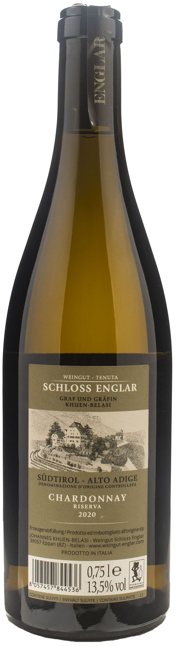 Schloss Englar Chardonnay Belasy Riserva 2020