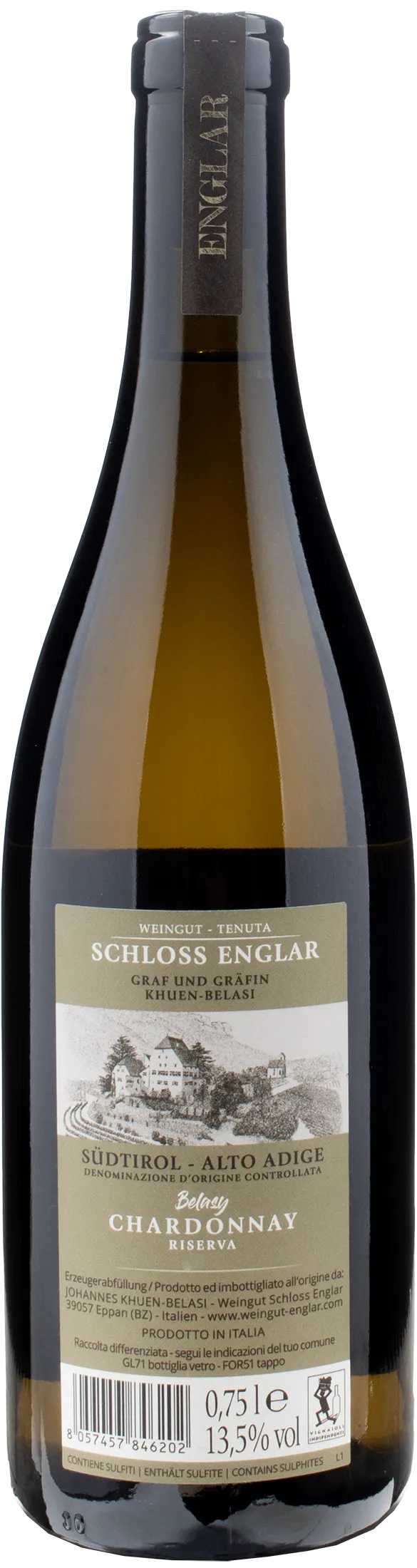 Schloss Englar Chardonnay Belasy Riserva 2021