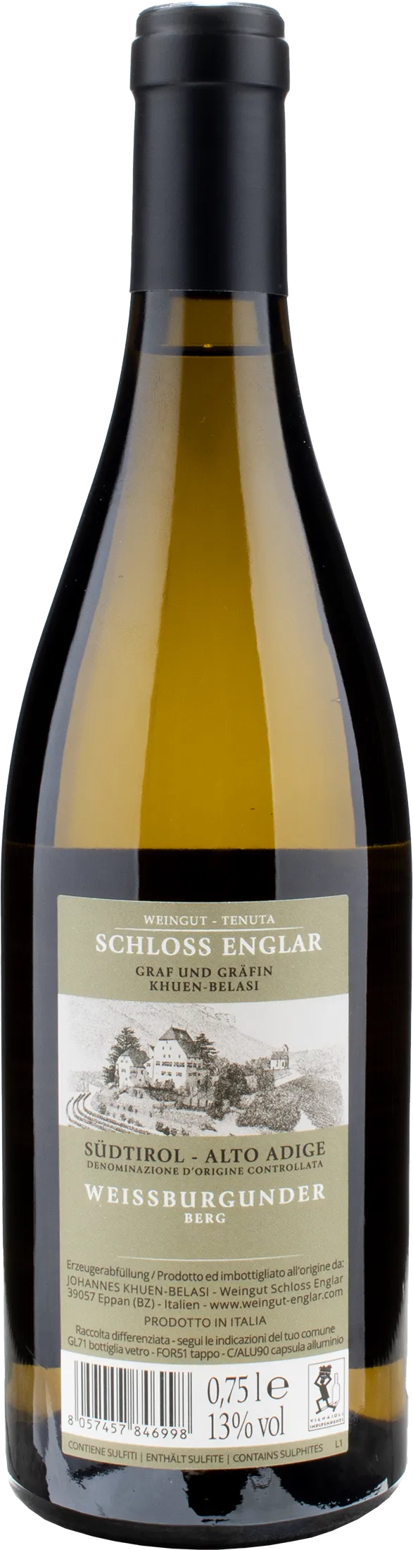 Schloss Englar Pinot Blanc Berg 2022
