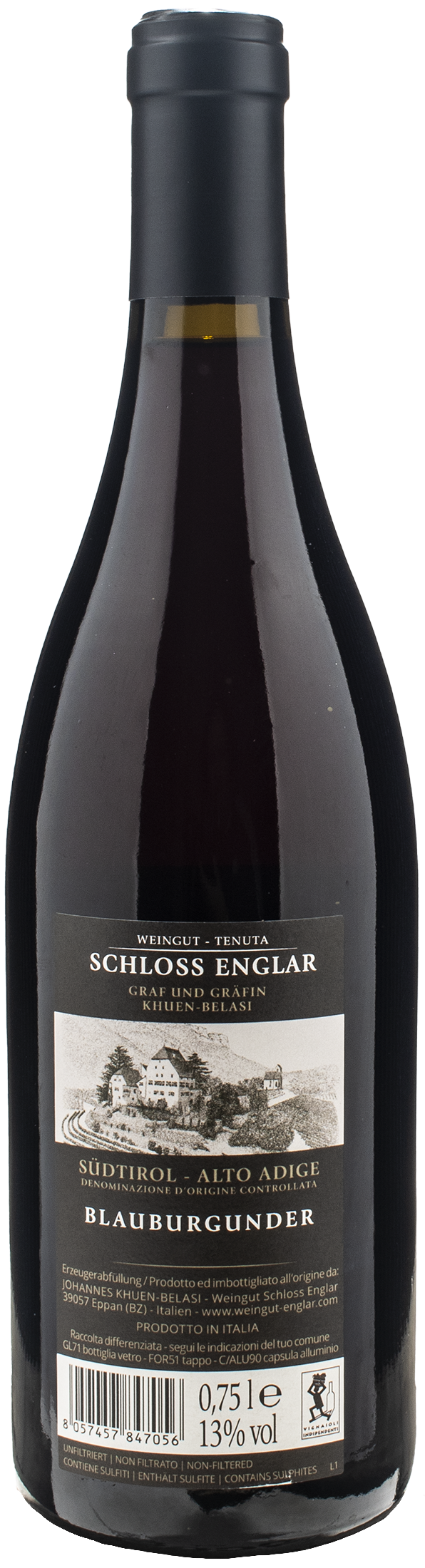 Schloss Englar Pinot Noir 2021