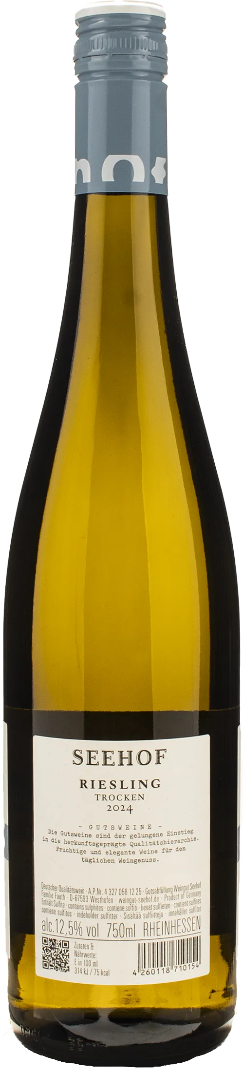 Seehof Riesling Trocken 2024