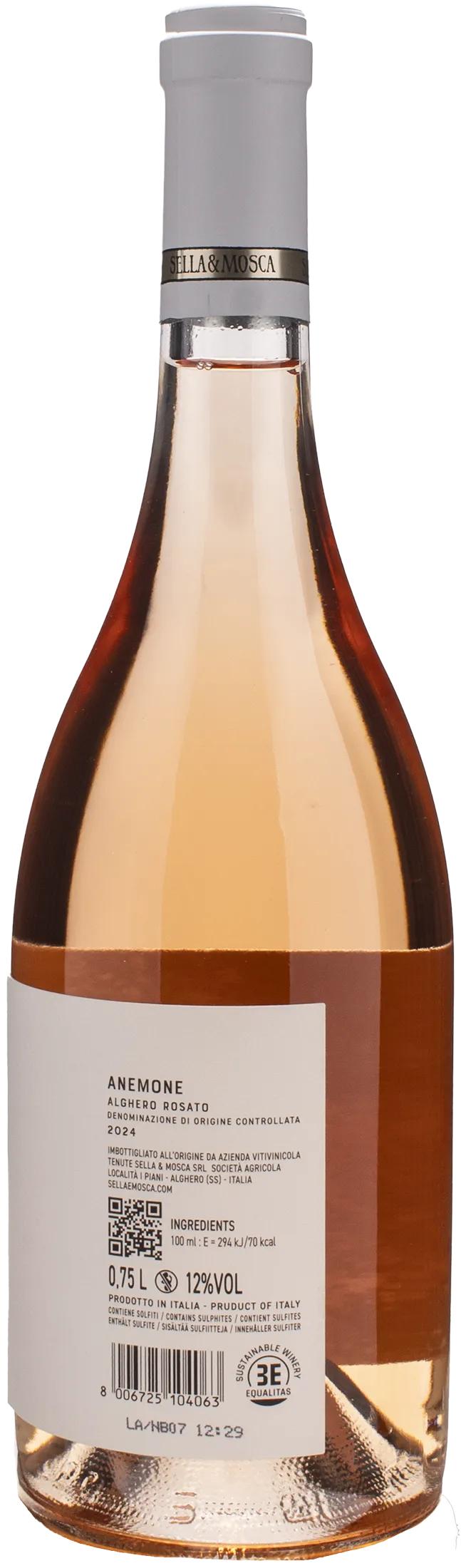 Sella & Mosca Alghero Anemone Rosato 2024