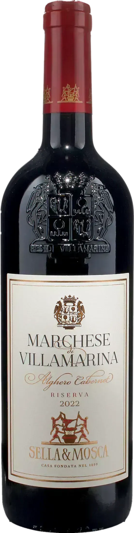 Sella & Mosca Alghero Cabernet Marchese di Villamarina Riserva 2022