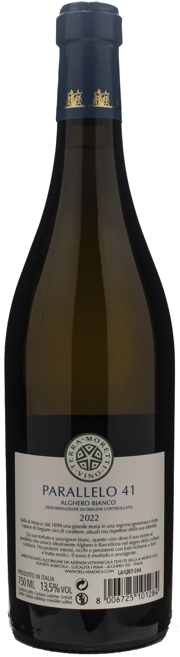 Sella & Mosca Alghero Parallelo 41 2022