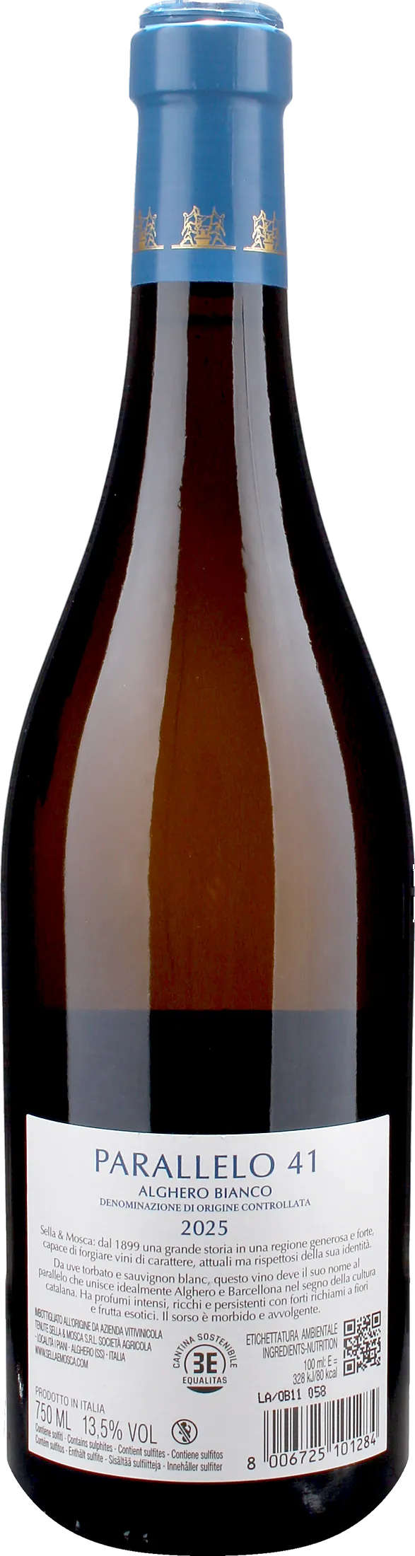 Sella & Mosca Alghero Parallelo 41 2025