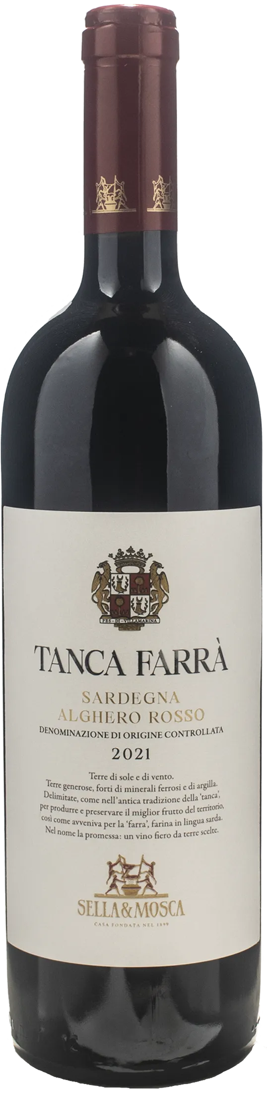 Sella & Mosca Alghero Rosso Tanca Farra 2021