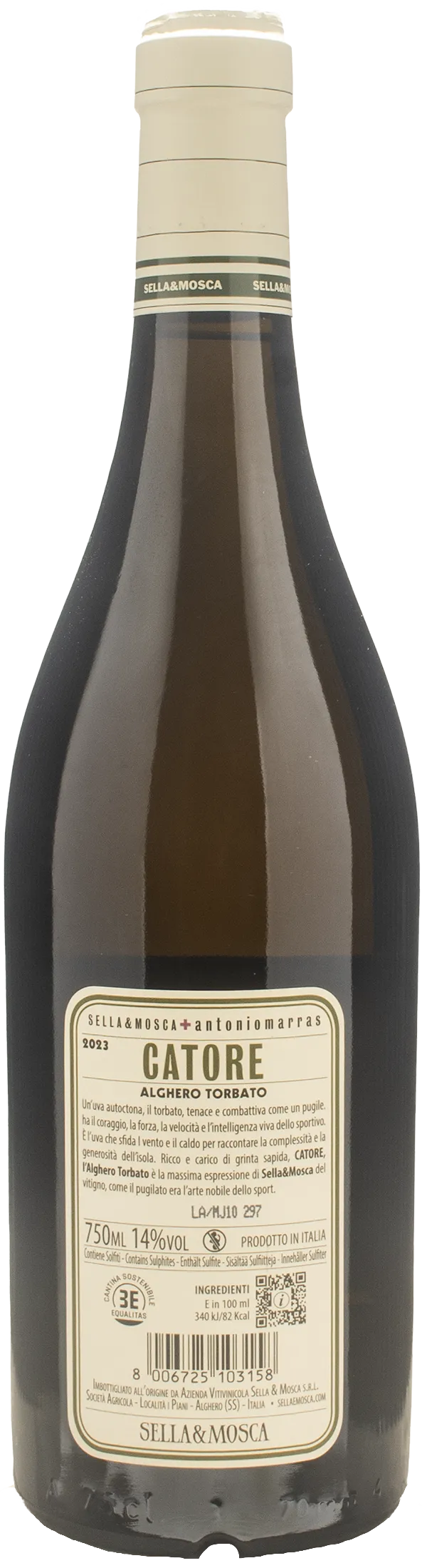 Sella & Mosca Alghero Torbato Catore 2023