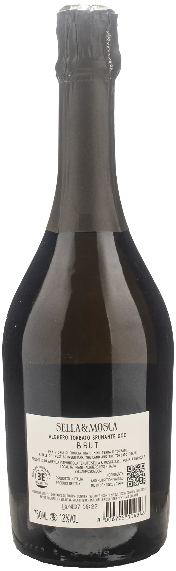 Sella & Mosca Alghero Torbato Mirall Brut