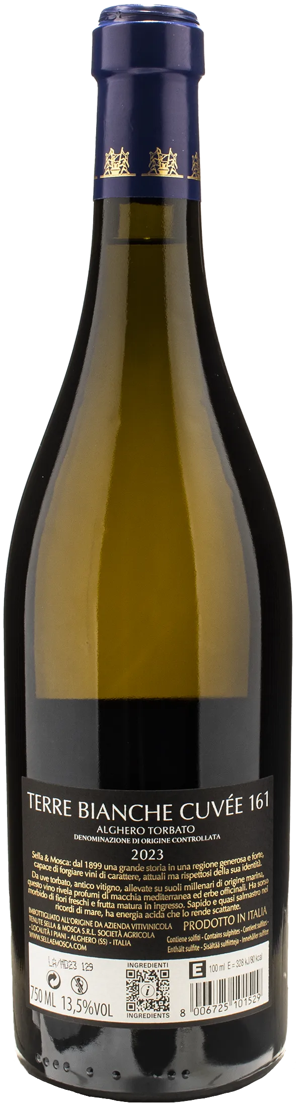 Sella & Mosca Alghero Torbato Terre Bianche Cuvée 161 2023