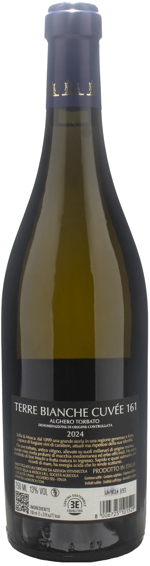 Sella & Mosca Alghero Torbato Terre Bianche Cuvee 161 2024