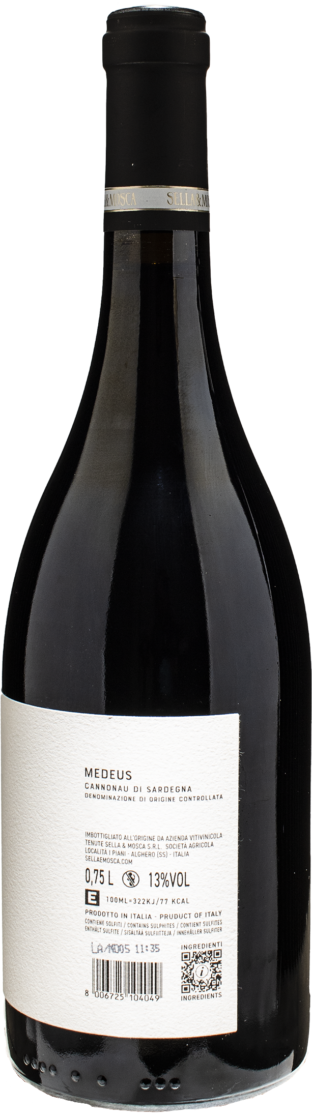 Sella & Mosca Cannonau di Sardegna Medeus 2023