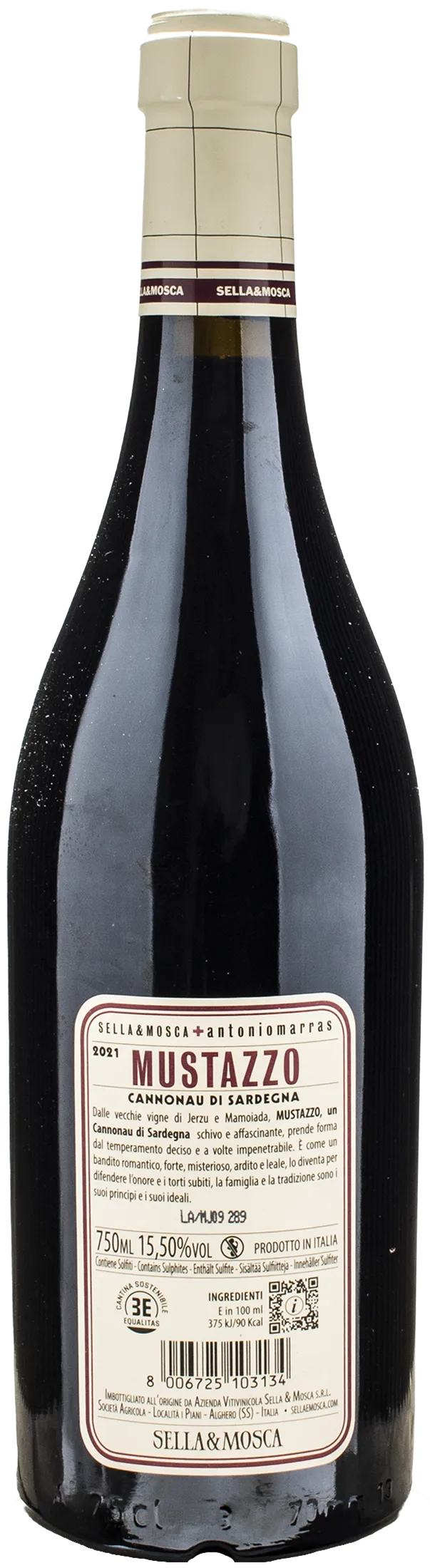 Sella & Mosca Cannonau Sardegna Mustazzo 2021