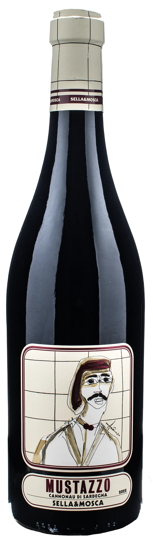 Sella & Mosca Cannonau Sardegna Mustazzo 2022