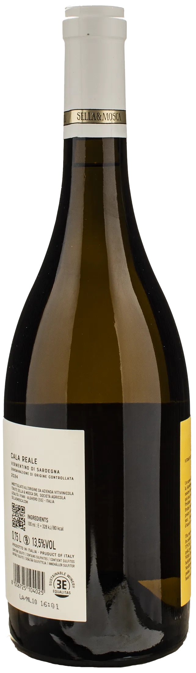 Sella & Mosca Vermentino di Sardegna Cala Reale 2024