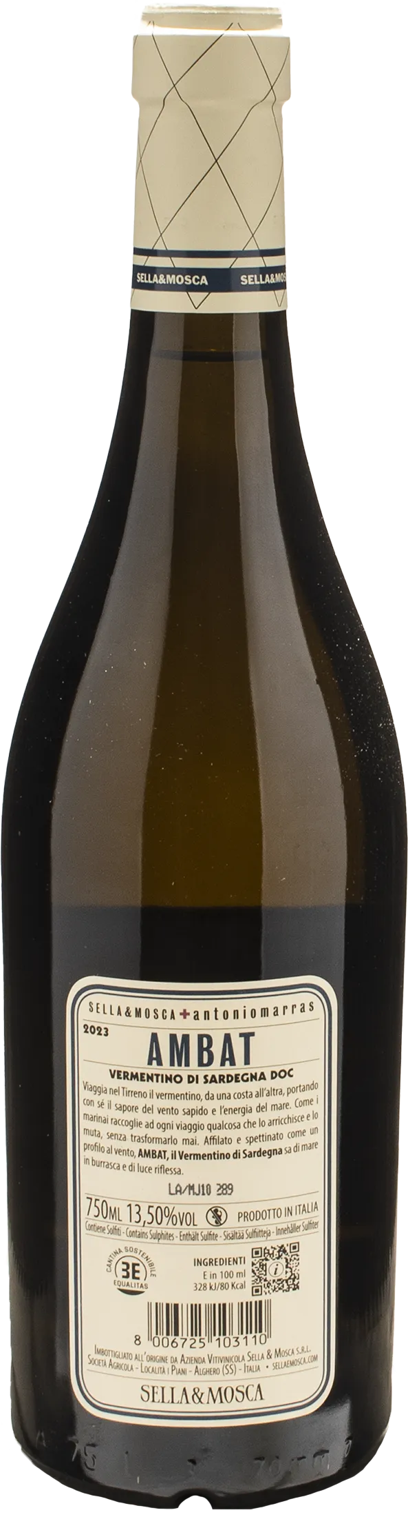 Sella & Mosca Vermentino Sardegna Ambat 2023