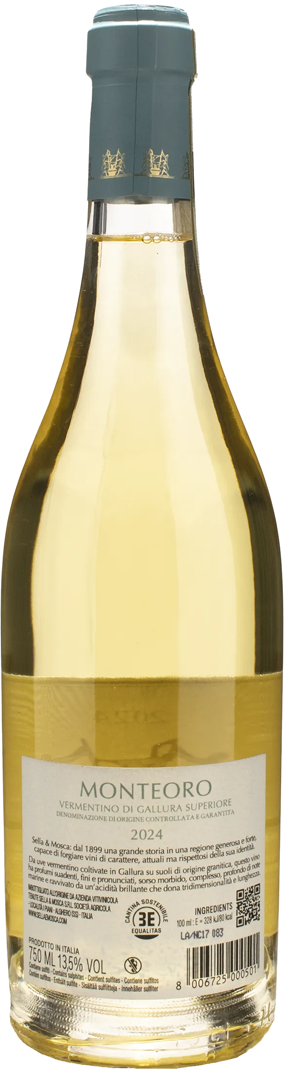 Sella & Mosca Vermentino Superiore Monteoro 2024