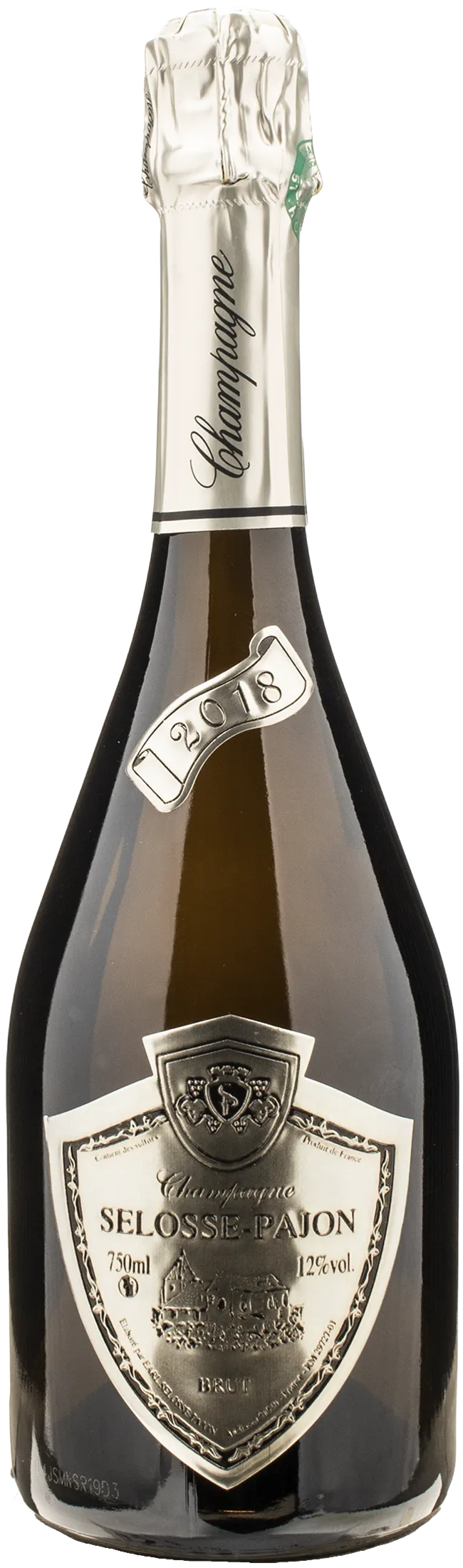 Selosse Pajon Champagne Brut 2018