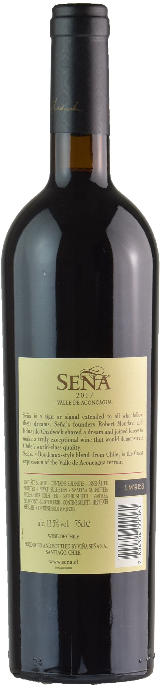 Sena Vineyard Sena 2017