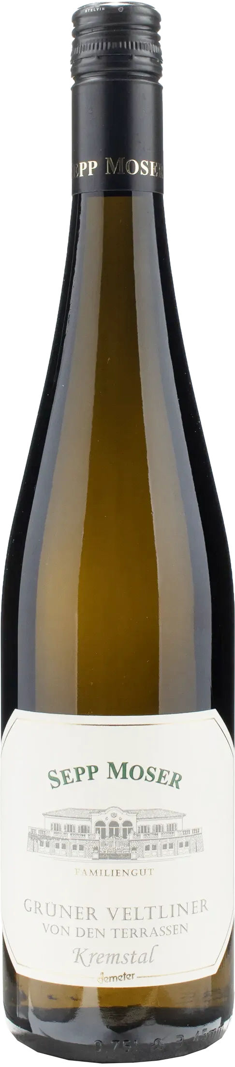 Sepp Moser Gruner Veltliner Von Den Terrassen Kremstal 2022