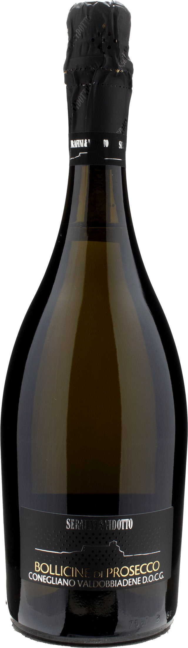 Serafini e Vidotto Conegliano Valdobbiadene Prosecco Superiore Bollicine di Prosecco Extra Dry 2021