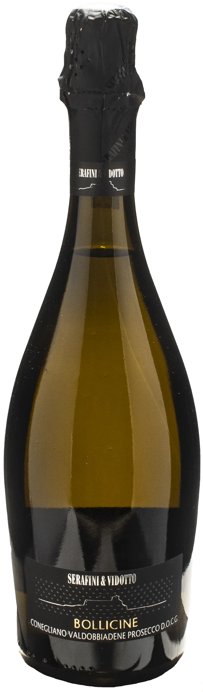 Serafini e Vidotto Conegliano Valdobbiadene Prosecco Superiore Bollicine di Prosecco Extra Dry 2023