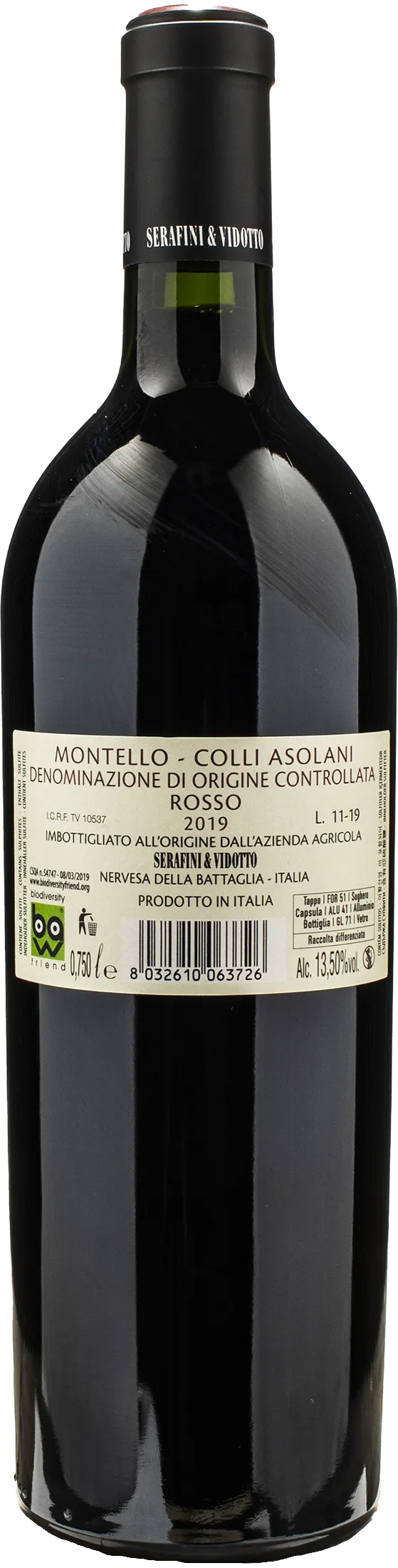 Serafini e Vidotto Il Rosso dell'Abazia 2019