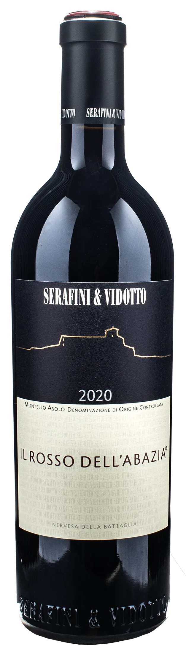 Serafini e Vidotto Il Rosso dell'Abazia 2020