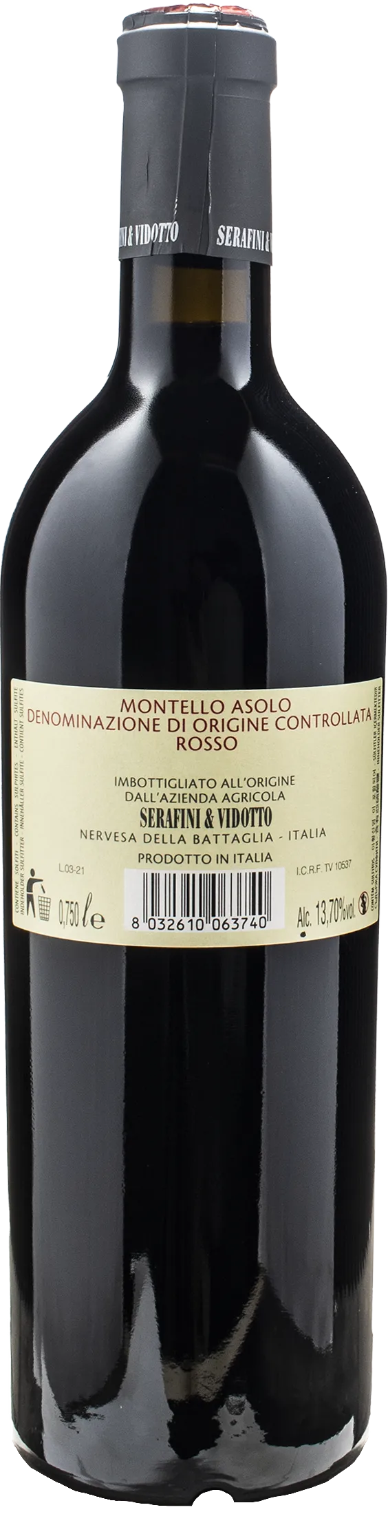 Serafini e Vidotto Phigaia After the Red 2021