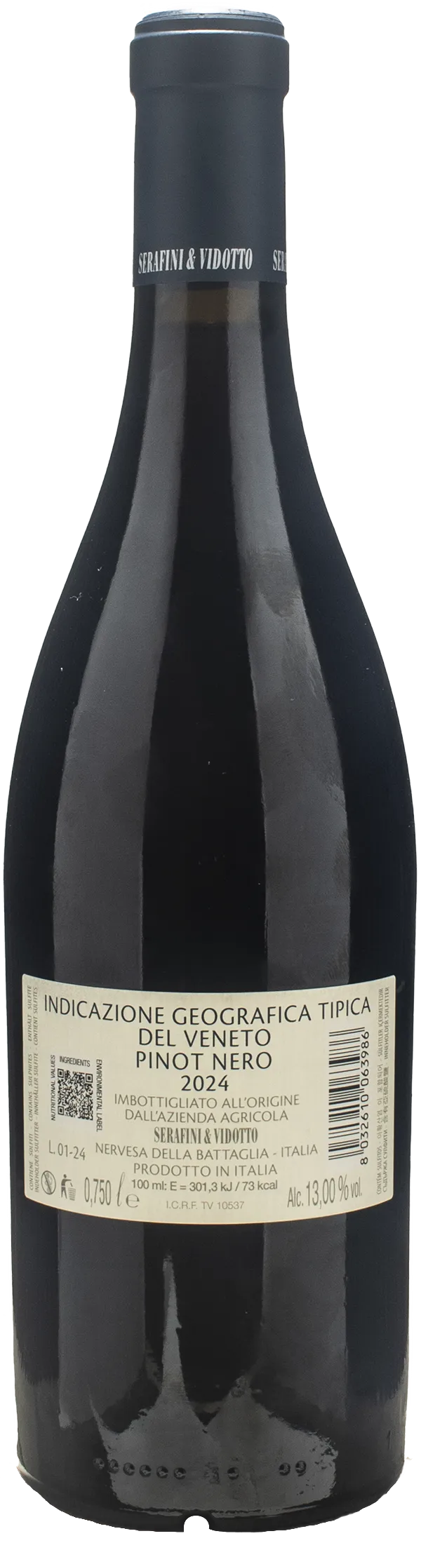 Serafini e Vidotto Pinot Nero 2024