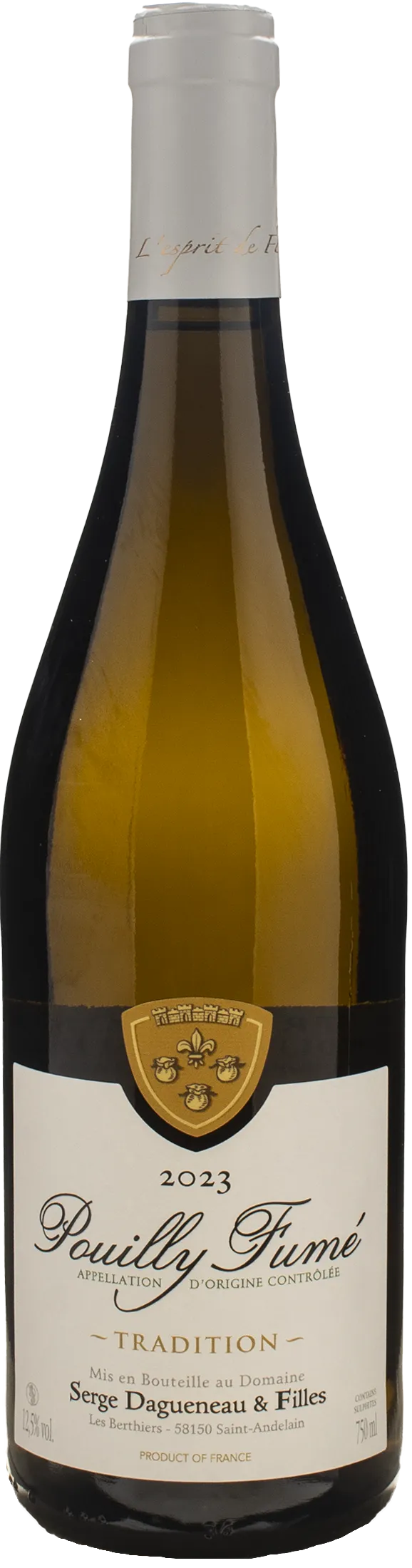 Serge Dagueneau tradition Pouilly Fume 2023