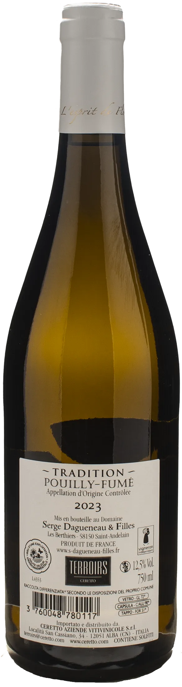 Serge Dagueneau tradition Pouilly Fume 2023