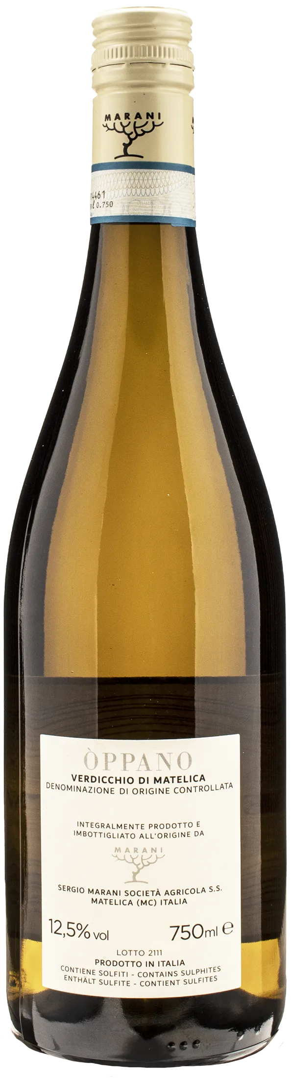 Sergio Marani Verdicchio di Matelica Oppano 2021