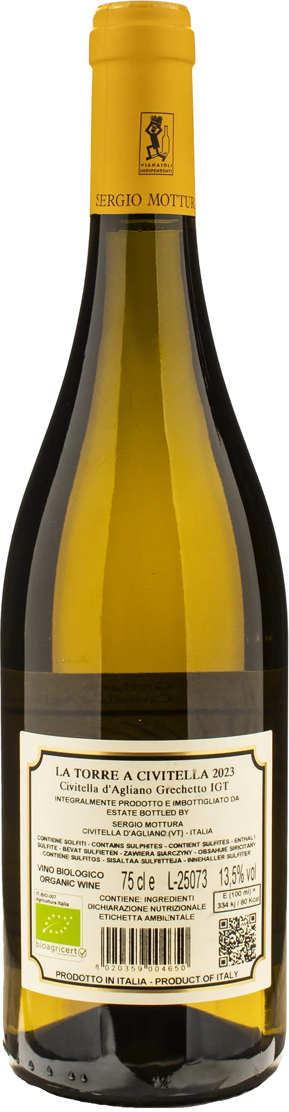 Sergio Mottura La Torre a Civitella 2023