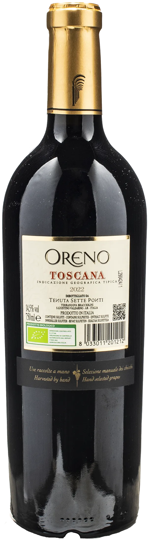 Sette Ponti Oreno 2022