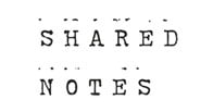 Shared Notes Wines logo Shared Notes Wines logo