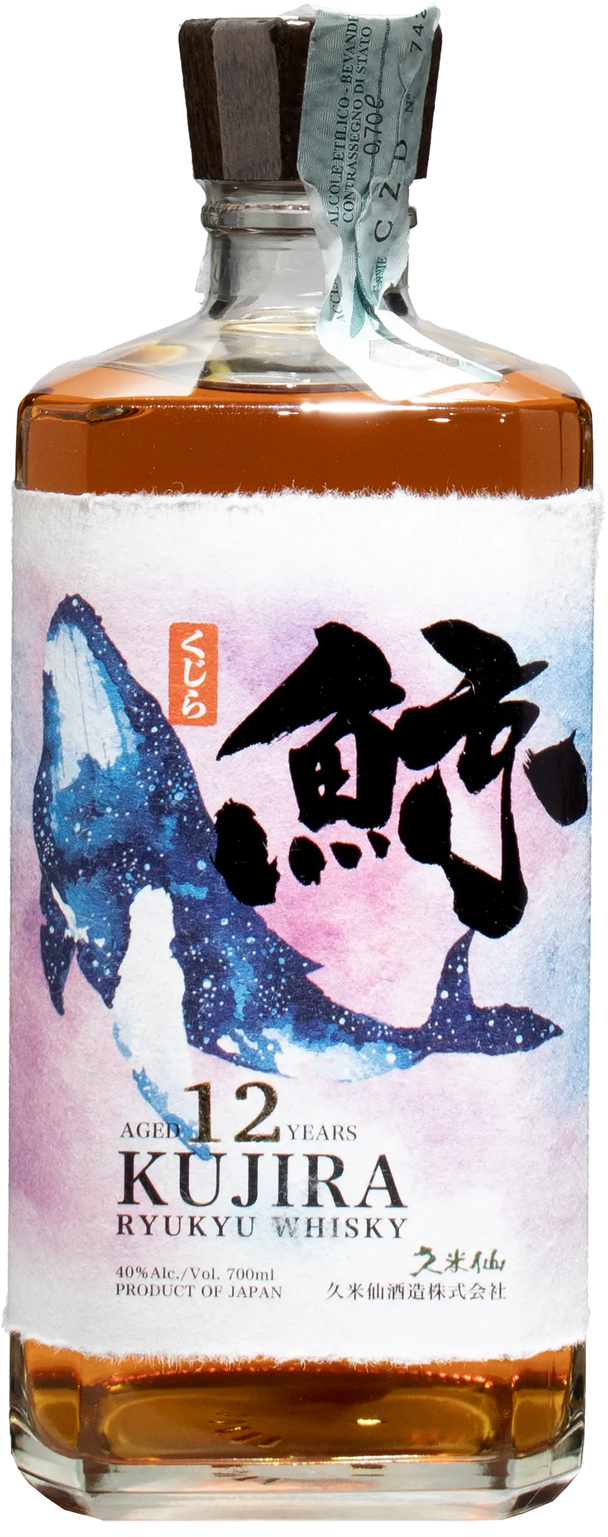 Shin Group Ryukyu Whisky 12 Y.O. Sherry Cask