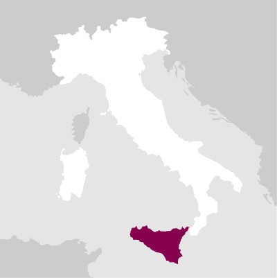 Zona di produzione: Sicilia Zona di produzione: Sicilia