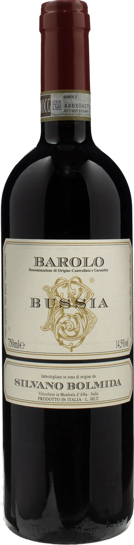 Silvano Bolmida Barolo Bussia 2019