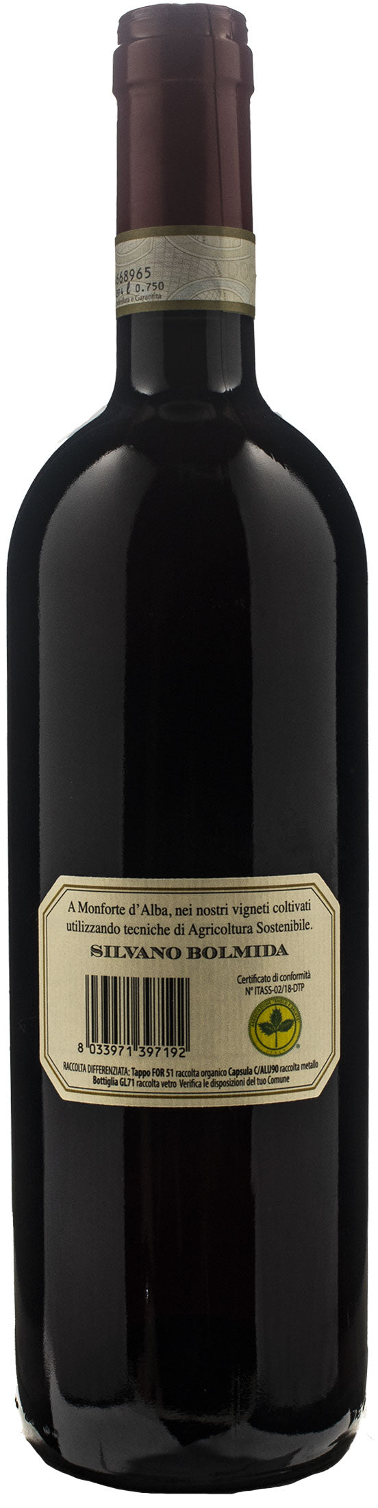 Silvano Bolmida Barolo Bussia Vigna Dei Fantini 2019